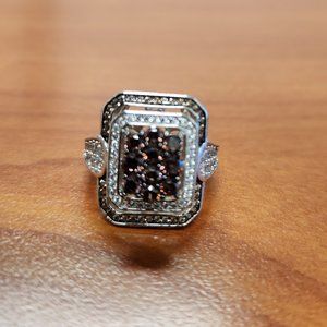 Silver Ring 2.41ctw